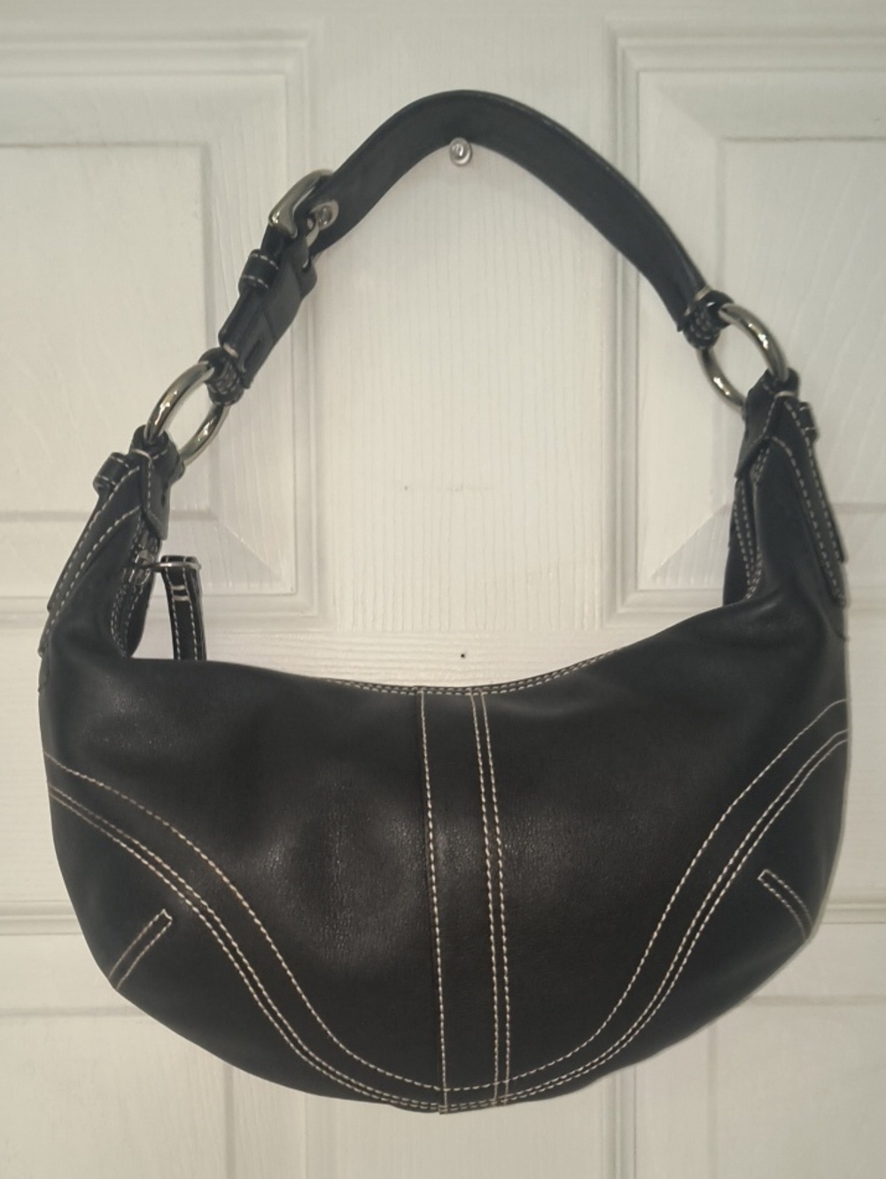Vintage Coach Leather Soho Hobo Bag